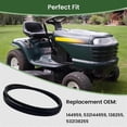 thumbnail image 2 of 2 Pack 144959 Deck Belt for LT1000 LT3000 DLT3000 42 Inch Riding Mower Replacement Parts 532144959(1/2x95Inch), 2 of 5