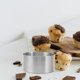 thumbnail image 4 of 1 juego de aros de acero inoxidable para derretir chocolate de 9,9 cm. Herramientas para moldear chocolate para postres, pasteles y quesos, fondue y accesorios de moldeado con clip., 4 of 7