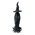 thumbnail image 1 of Estatua De Bruja De Halloween Pintada A Mano Para Patio, Fiesta, Porche, 1 of 9