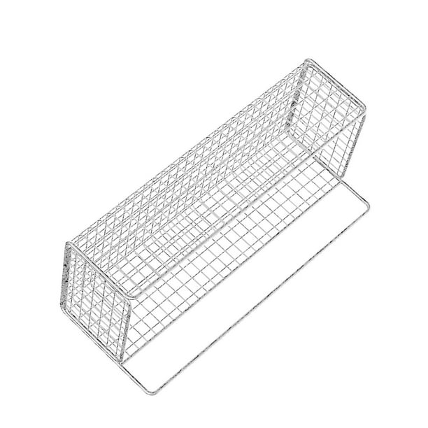 Cesta Colgante De Almacenamiento De Cocina, Estante De Almacenamiento De Pared De Cocina Montado En La Pared Para Dormitorio