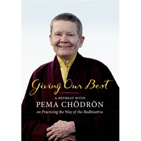 Giving Our Best : A Retreat with Pema Chodron on Practicing the Way of the (Best Way To Give A Kitten A Bath)