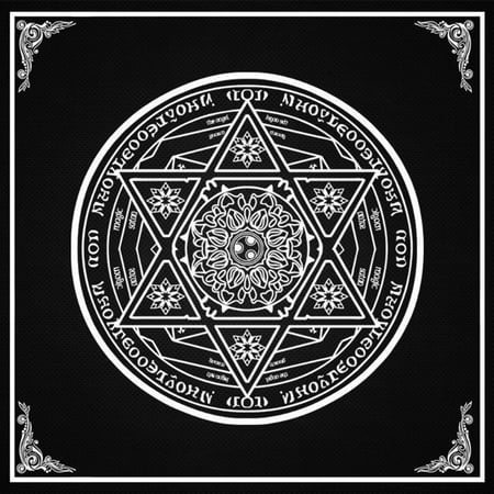 

HGYCPP Star Pendulum Board Wooden Dowsing Board Divination Board Game Tablecloth