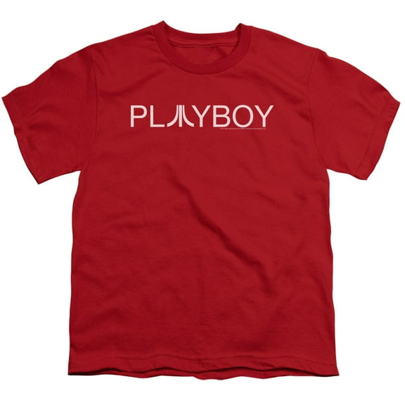 Atari Playboy S/S Youth 18/1 T-Shirt Red