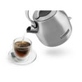 thumbnail image 5 of KitchenAid 1.25 L Electric Kettle, Brushed Stainless Steel, KEK1222, 5 of 5