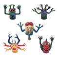 thumbnail image 2 of de títeres de (5 piezas), juguetes de de monstruos, para Halloween, cuentos, s , enseñanza, huevos de Hugo marionetas de dedo monstruo, 2 of 7