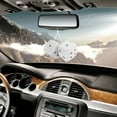 thumbnail image 7 of Car Dice Pendant under $5! CQCYD Colorful Dice Car Pendant, Plush Hanging Ornament for Rearview Mirror, Soft Fuzzy Decor for Auto Interior, 7 of 7