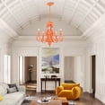 thumbnail image 4 of Livex Lighting - Valencia - 5 Light Chandelier in Contemporary Style - 25 Inches, 4 of 16