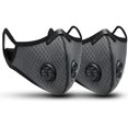thumbnail image 1 of 2 máscaras antipolvo deportivas, filtro de carbón activado, reutilizables, transpirables, actividades al aire libre, carpintería, siega y carrera, ciclismo gris ShuxiuWang 8390614784826, 1 of 1