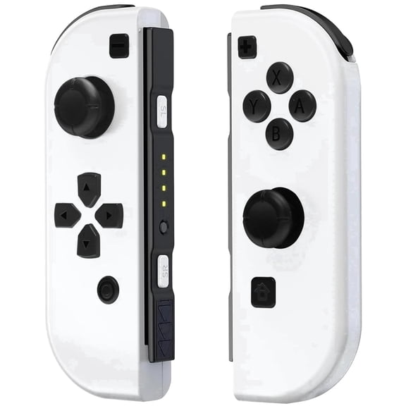 Wireless Controller Compatible with Switch,OLED,Lite,Wireless Controllers (L/R) Support Vibration/WakeUp Function/Motion Control