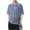 03# Light Blue, variant on IhhxPro Men's Knit Oversized Collared Shirt Breathable Mesh Short Sleeve Moisture-Wicking Casual Tee Summer Relaxed Fit Lightweight Golf Vacation M-3XL