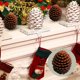 thumbnail image 4 of ZQYSING Molde de vela de piña de Navidad, molde de silicona de piña de Navidad 3D para hacer velas, cera de aromaterapia, resina epoxi, jabón de fundición, regalo de Navidad, decoración del hogar, 4 of 4