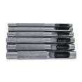 thumbnail image 5 of 6pc Universal Heavy Duty Leather Hollow Punch Set, 5 of 8