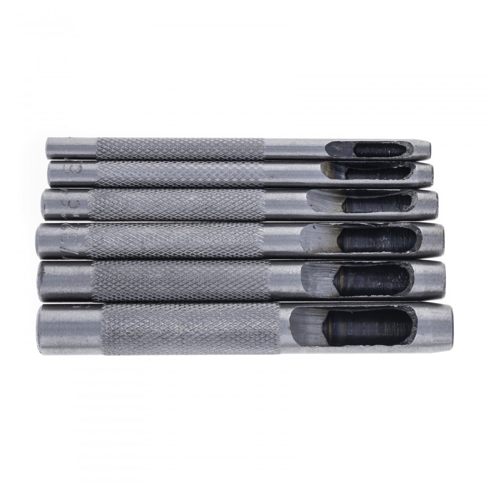 Hollow leather punch set hot sale