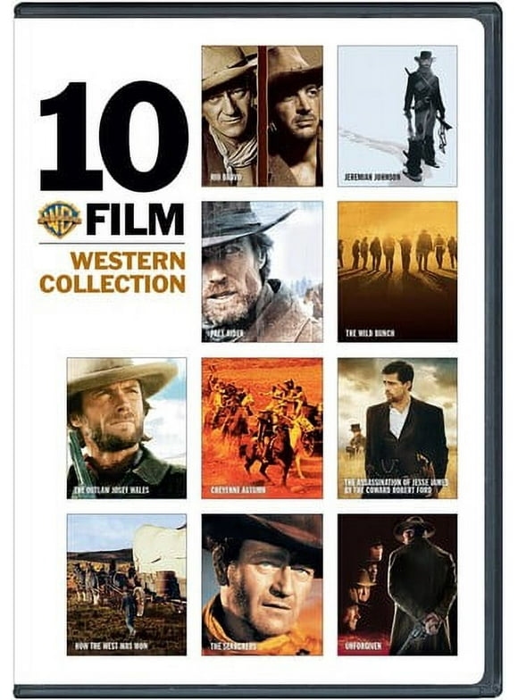 WB 10-Film Western Collection (DVD), Warner Home Video, Western