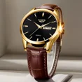 thumbnail image 4 of Reloj Cronógrafo Lige LG8970 De Cuero Casual Para Hombre, 4 of 8