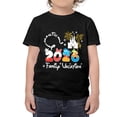 thumbnail image 6 of Magical 2026 Cartoon Graphic Shirt Family Matching Outfits Funny Summer Trip Tees Tops Family Vacation Matching Shirts Black KDS 100 OdeJous, 6 of 6