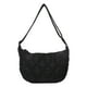 thumbnail image 2 of Bolso bandolera de mujer, de tela Oxford, para el trabajo, las compras, la playa o para llevar debajo. Negro, 2 of 9