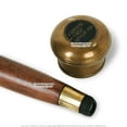 thumbnail image 7 of Handmade Sheesham Wood Walk Costume Cane Telescope Handle, 7 of 7