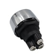 thumbnail image 4 of Arrancador de motor Luz LED 12 / 24V interruptor de luz deportivo de s Universal rojo Zulema interruptor de botón, 4 of 6