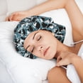 thumbnail image 6 of Naloa Angry Shark Adjustable Hair Bonnet for Sleeping, Hair Wrap Sleep Cap Turban for Women Men, Curly Straight Hair Long Large Braid Unisex, 6 of 6