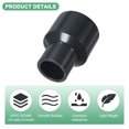 thumbnail image 2 of Uxcell 4-Pack Conector de Reducción de Tubo, Acoplamiento Reductor Recto de 1-1/4"*3/4", Gris, 2 of 6