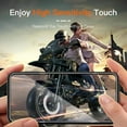 thumbnail image 4 of [2+2 Pack] YUESHENG Compatible with Samsung Galaxy S23+ / S23 Plus HD Screen Protector with Camera Lens Protector, 4 of 6