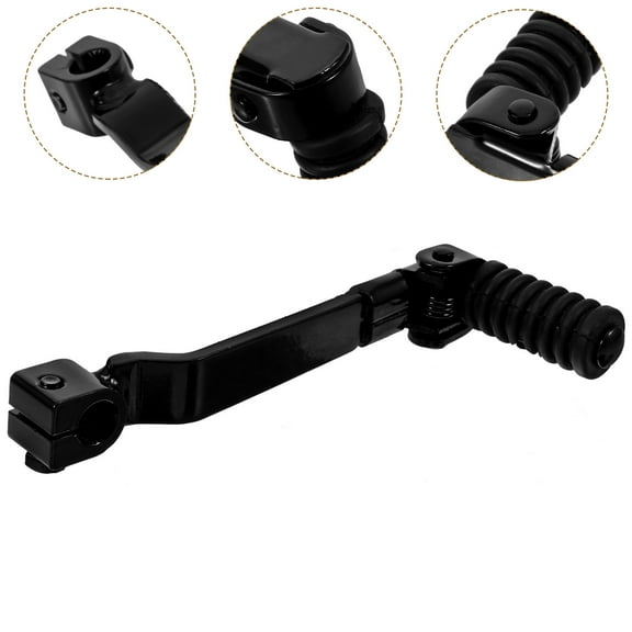 RENACLIPY Black Shift Lever for Motorcycle Dirt Bikes and Gear Shifter Replacement Part and Easy to Install