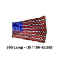 thumbnail image 4 of Billuyoard decorativas para bandera de PC, 2800K, 50000lm, interruptor Manual, Cable de repuesto, alimentación de 25W, lámpara de Iluminación navideña 390 Cuentas 110V Billuyoard HA068904-01, 4 of 6