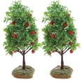 thumbnail image 1 of 2 Árboles Frutales Simulados Decorativos para Mesa de Arena, 1 of 7