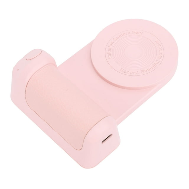 Magnetic Smartphone CapGrip, Magnetic Camera Handle, BT Bracket Phone Handle Photo Holder Charging BT Remote Control for Video Photo Shooting