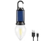 thumbnail image 1 of Lámpara LED solar de carga USB para acampar con luz de carpa de barbacoa impermeable de gancho (cono), 1 of 4