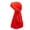 Red, variant on Red Men'S Solid Color Durag Headband For Hip Hop Fashion Stretchable Hair Wrap Sweat Absorbing Pirate Hat Style All Season Casual Daily Wear