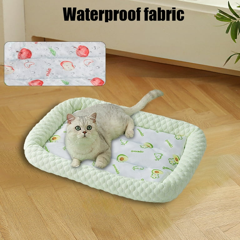 Msgweeeg Dog Water Mat Pet Coolings Mat Summer Pet Cooler Floor