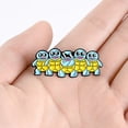 thumbnail image 2 of Pin esmaltado de Pokémon de Anime, insignia de Squirtle, broche, ropa vaquera, bolsa, zapatos, Animal bonito, regalo de joyería para niños, juguete para amigos, 2 of 4