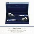 thumbnail image 2 of Spode Blue Italian Salad Servers (Boxed Pair), 2 of 7