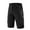Black, variant on HJQEQVD Mens Padded Cycling Shorts Loose Fit Breathable Mountain Bike 1 Shorts for Outdoor Supplies Black