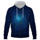 thumbnail image 1 of Sudadera con capucha con imagen inteligente de IA para hombre y mujer, estilo harajuku, hip hop, abrigos de gran tamaño, 1 of 6