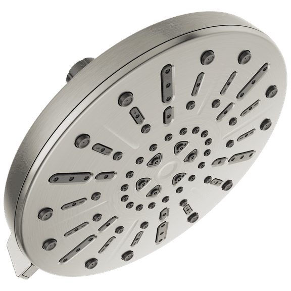 Delta 4-Setting Raincan Shower Head - 75444SN