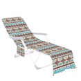thumbnail image 2 of Beach Chair Covers Portable Sun Lounger Cover for Pool Hotel, 2 of 7