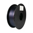 thumbnail image 1 of EL3D 3D Printer Filament; Dual Colour Silky PLA, Black/Red, 1kg 1.75mm, 1 of 3