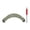 R150, variant on Zxpjkyu Router Corner Radius Template Wood Working Tool Curved Angle Chamfering Template R100