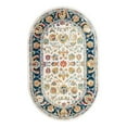 thumbnail image 3 of Unique Loom Aurelia Collection Area Rug - Hadrian (5' x 8' Oval Multi/Black), 3 of 7