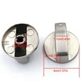 thumbnail image 3 of BIBABLYKE 2/4Pcs Gas Stove Knobs Universal Metal Rotary Switch Control Knobs Replacement For Cooker Oven Hob Control Knobs Switch, 3 of 7