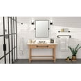 thumbnail image 2 of Gatco 5078MX Designer II 30" Towel Bar, Matte Black, 2 of 4