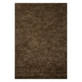thumbnail image 1 of Hand-Woven Contemporary Shag Rug 7'9x10'6 Brown/Ivory/Gold, 1 of 2