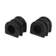 thumbnail image 1 of Kit de buje de barra estabilizadora frontal izquierdo y derecho Unique Bargains No.K202093 para NISSAN FRONTIER 2005-2021, kit de suspensión de goma negro 2 Pcs, 1 of 6
