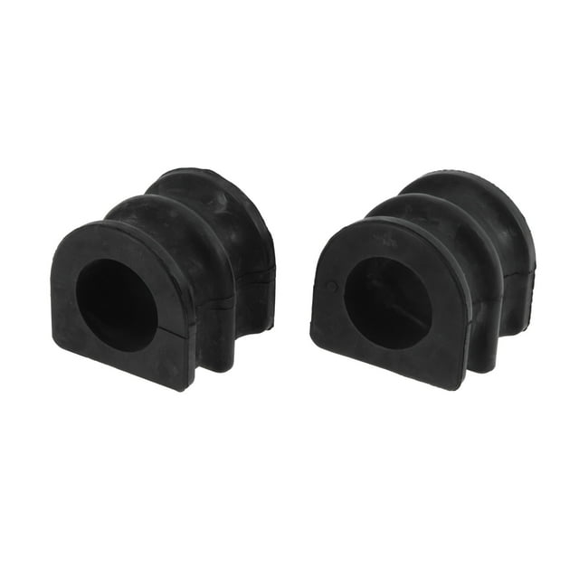 Kit de buje de barra estabilizadora frontal izquierdo y derecho Unique Bargains No.K202093 para NISSAN FRONTIER 2005-2021, kit de suspensión de goma negro 2 Pcs