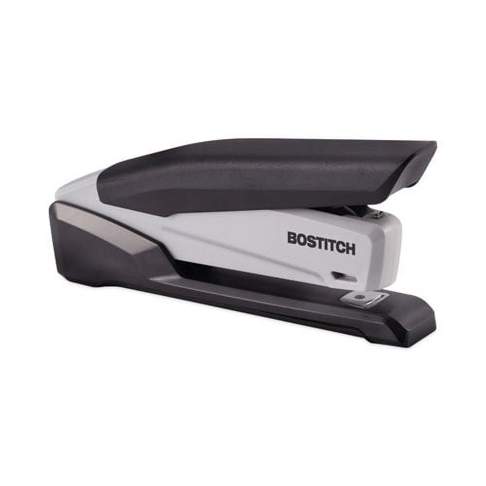 Ecostapler Spring-Powered Desktop Stapler, 20-Sheet Capacity, Black/gray | Bundle of 10 Each