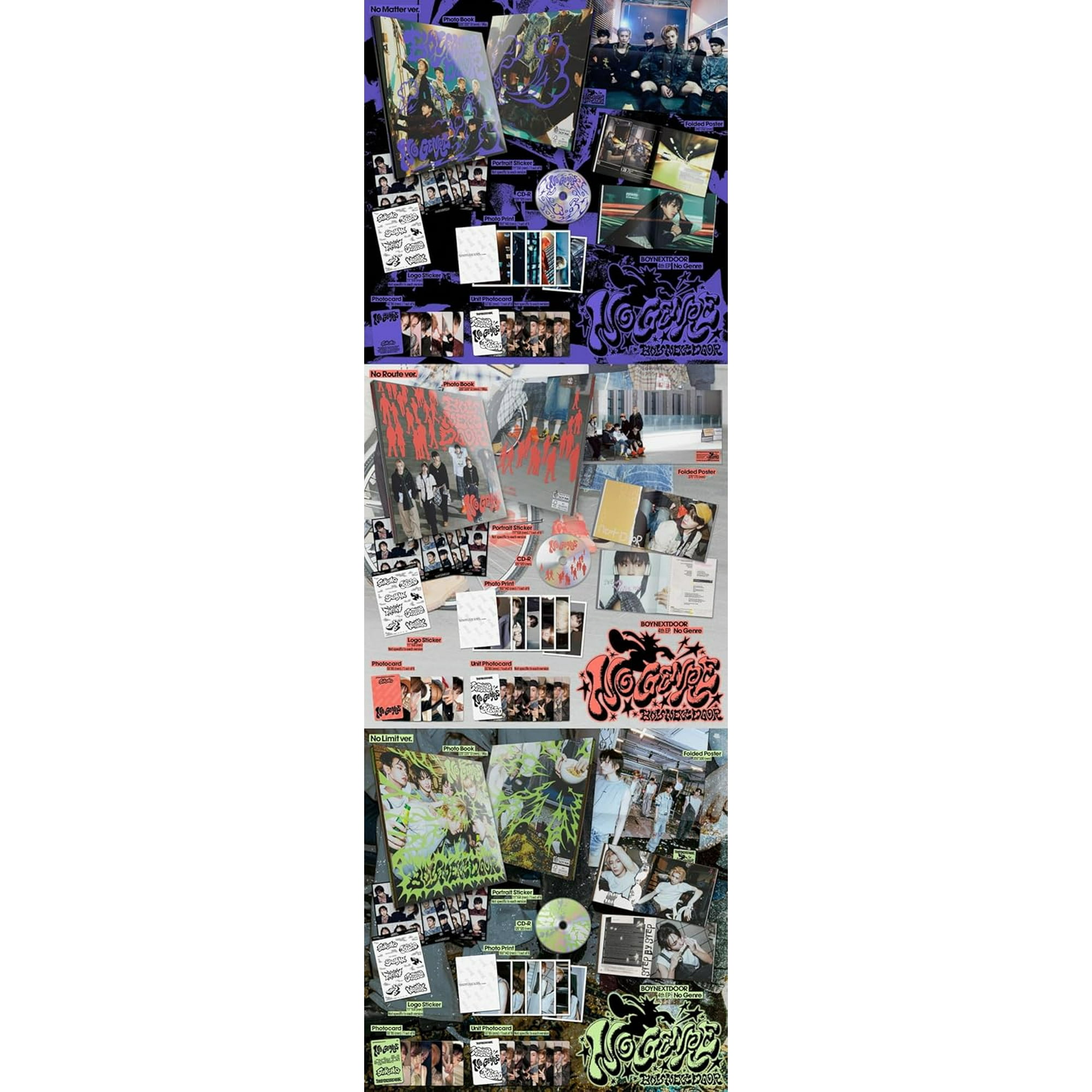 BOYNEXTDOOR - 4th EP [No Genre] Photobook (Random 1EA Ver