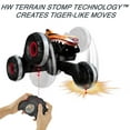 thumbnail image 4 of Hot Wheels Monster Trucks Battery-Powered Unstoppable Tiger Shark RC in 1:15 Scale, 4 of 7